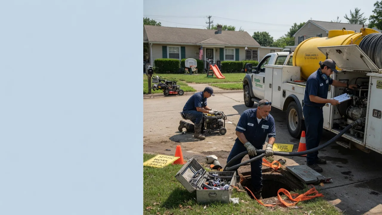 Septic Tank Pumping in Narberth, PA near me